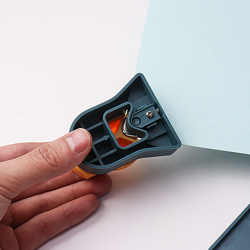 Colorful Mini Corner Rounder Punch R5mm for Office Stationery Card Photo Paper Pouches