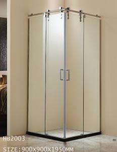 Wholesale bathroom, Aluminum frame shower room ,shower enclosure, shower door HB2003 from china suppliers