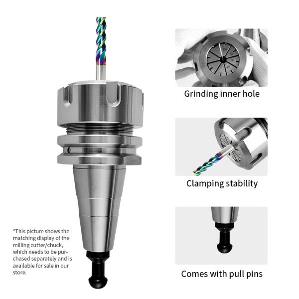 IS030 20 ER32 Series CNC Accessories Machines Tools Collet Chuck Tool Holder for CNC Machines