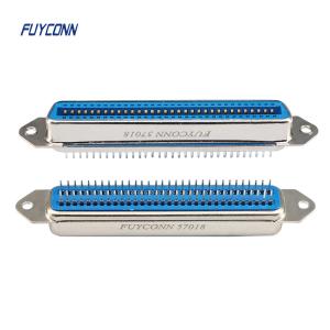 Wholesale 90 Degree 36 Pin Centronics Female Connector DIP Type Right Angle Receptacle from china suppliers