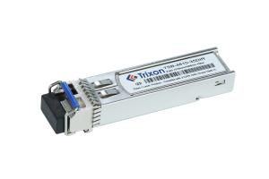 Wholesale 2.5G BIDI Single Fiber Sfp Transceiver 15km Wavelength 1310nm/1550nm from china suppliers