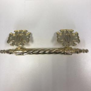 Wholesale H023 Zamak coffin rocker handles metal casket decoration manillas ataudes from china suppliers