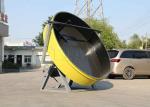 High-Efficiency Fertilizer Production Organic Fertilizer Disc Granulator