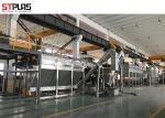 LDPE HDPE PP Agricultural Plastic Film Recycling Machine / Plastic Washing Line