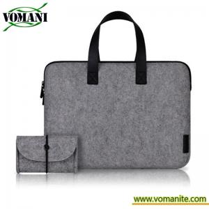 China Laptop Sleeve Case New Arrival Wool felt Laptop Case Bag for MacBook Air Pro on sale