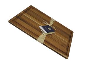 Wholesale Popular Antimicrobial Bamboo Cutting Block , Oak Cutting Board For Kitchen from china suppliers