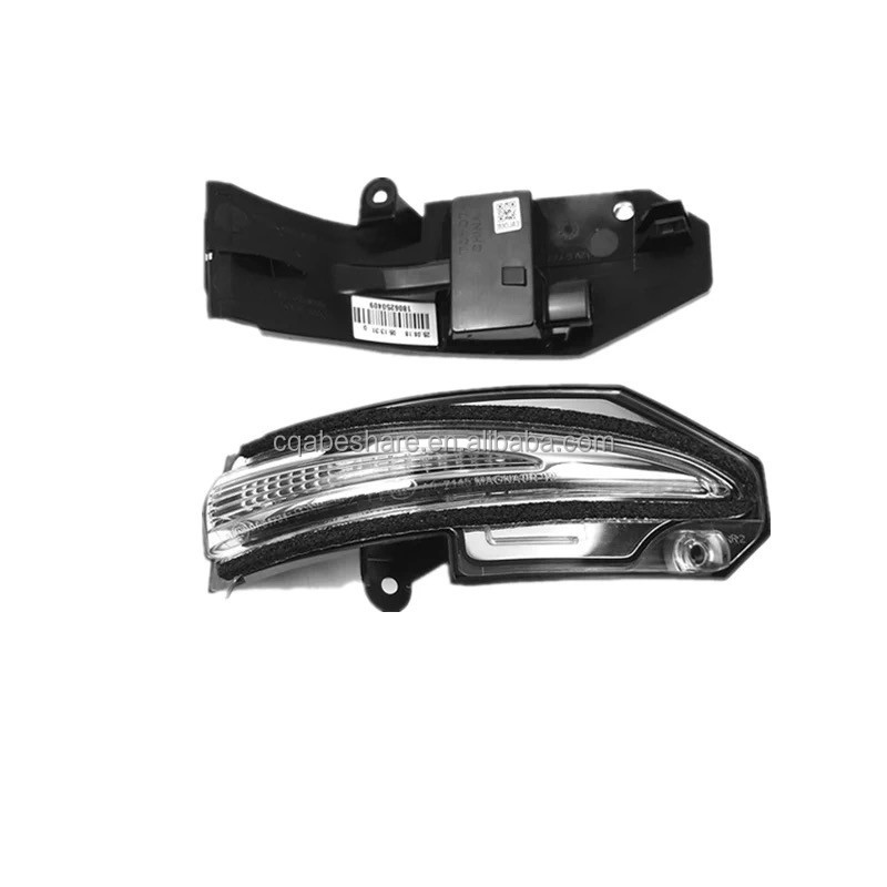 12V Voltage RAV4 Rear View Mirror Light with Turn Signal and Durable Crank Mechanism