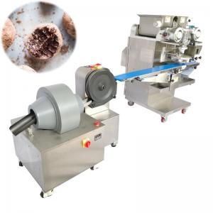 Wholesale Automatic Protein Ball Machine Automatic cacao Dates Ball Protein Ball Rounding Machine Manufacturer protein ball roller from china suppliers