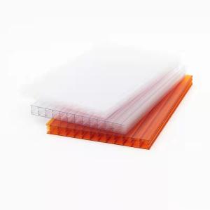 Wholesale Polycarbonate Greenhouse Roof Panels Anti Corrosion UV Proof from china suppliers