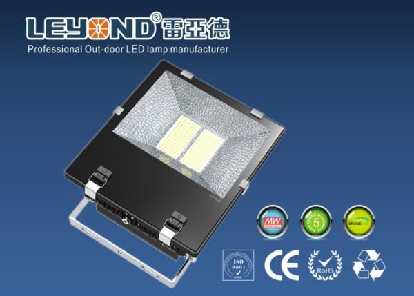 UL Listed Bridgelux Chip Outdoor LED Flood Lights 200W IP65 CCT 2700-6500K