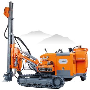 Wholesale Surface Rock Drill Equipment , DTH Mine Drilling Rig Eco Friendly 30m Depth from china suppliers