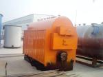 Waste Wood Combusting Biomass Steam Boiler High Pressure Coal Fuel Customized