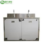 Customized Medical Stainless Steel Scrub Sink / Wash Basin for Commercial and