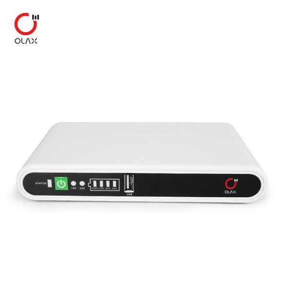 OLAX MIni Ups POE D3 10000mah For Wifi Router Mini DC Ups Poe Mini Ups Power