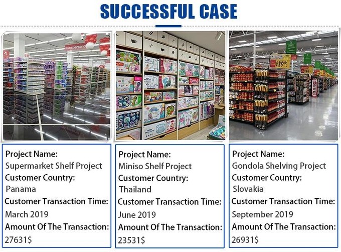 Display Supermarket Racks Shelf Light Duty Warehouse Racking