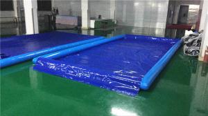 Wholesale Airtight Waterproof Inflatable Car Wash Mat 6x3m Customized from china suppliers