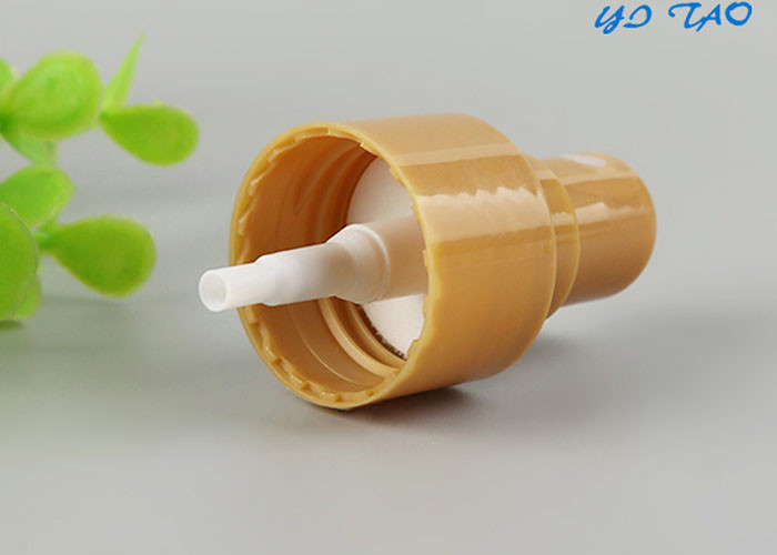 18/410 Fine Mist Perfume Pump Sprayer / Colorful Mist Sprayer Color Customizable