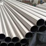 1mm Wall 304 polished stainless steel tube Heat Resistant