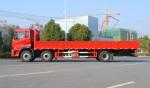 2 Vans Cargo Truck Euro Ii Howo Powerful Cargo Truck 420hp Double Fence Trailers