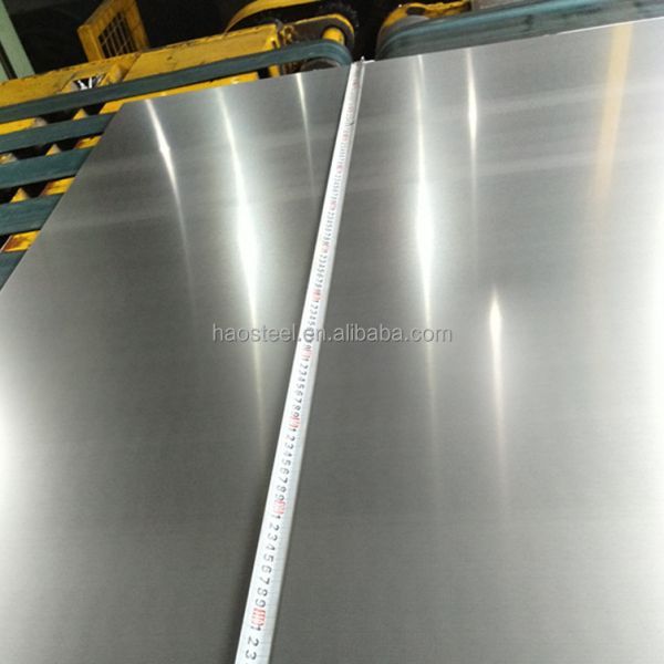 2205 2507 317L 347H 904L 3mm Thick Stainless Steel Plate Sheet 304L/316L/316ti Grade 2B Surface Finish Cut Weld Bend Processing