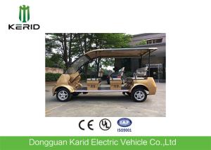 Wholesale 4kW Electric Sightseeing Car Max Speed 30km Suits For Public Area Transportation from china suppliers