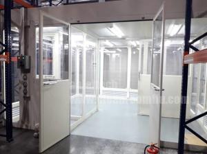 Wholesale 80 square meters modular clean room supplier China from china suppliers