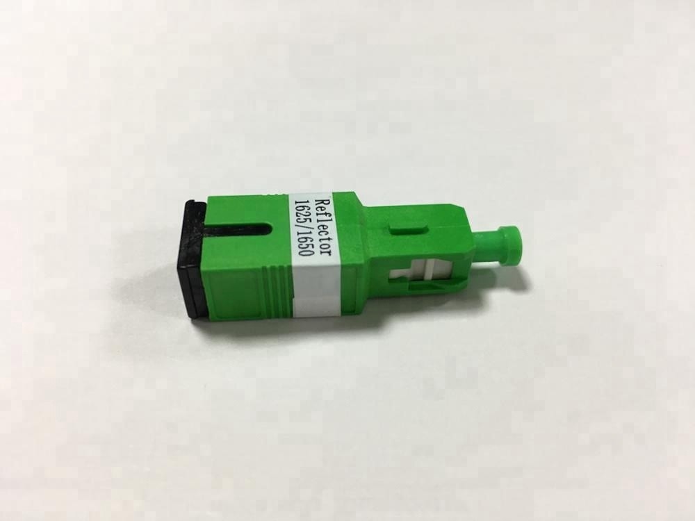SC APC Fiber Optical Reflector 1625nm 1650nm FTTH Embedded