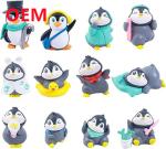 Customized Plastic Figure Toy Made PVC Dolls OEM Cute Animals For Kid