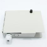 Metal Shell Grey Fiber Optic Termination Box