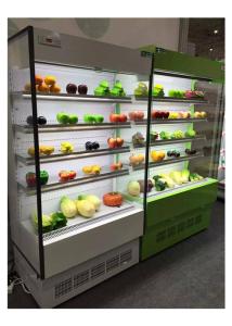 Wholesale R22a Mini Multideck Open Chiller For Snacks Supermarkets from china suppliers