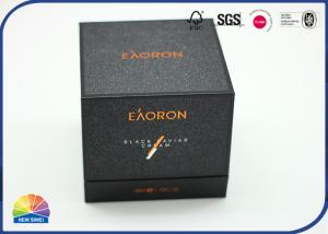 Wholesale Black Paper Gift Box EVA Foam Eco Friendly Matte Lamination Embossing Gold Hot Stamping from china suppliers