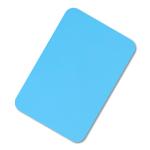 Sapphire Blue Colour Mirror Stainless Steel Sheet Mill Edge