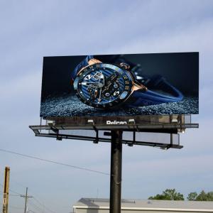 Wholesale 10ftx12ft Waterproof LED Panel Displays P6 Fixed Frame Street Advertising from china suppliers