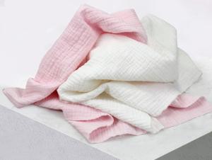 Wholesale Antibacterial Double Layer Gauze Fabric Gauze Diaper Cloth 53 inch from china suppliers