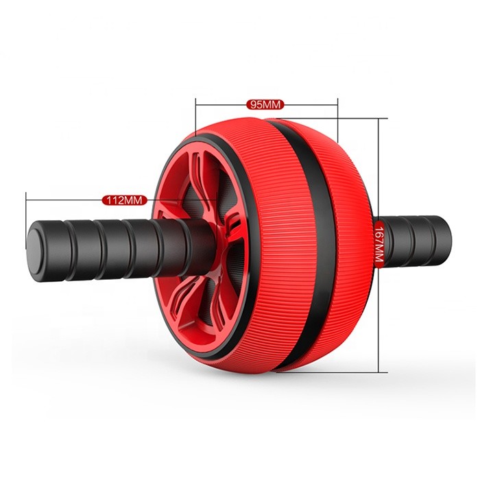 95*167*112mm AB Abdominal Power Wheel Sliders And 3M Jump Rope