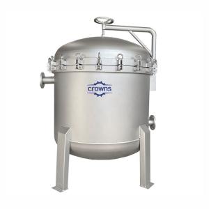 Wholesale Stainless Steel 304 316L Antiseptic Effect Gel Electrophoresis Article Spraying Workshop Bag Filter Housing Equipment from china suppliers