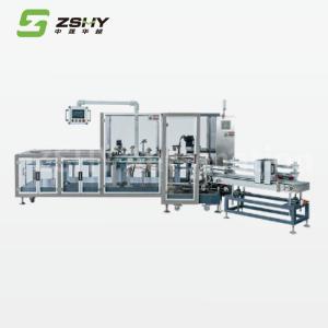 Wholesale 3KW Automatic Carton Packing Machine Carton Packaging Equipment 60 Cases/Min from china suppliers