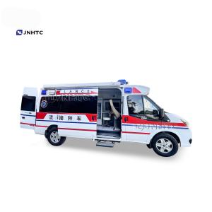 Wholesale Medical Euro5 Mobile Emergency Vaccination Van Ambulance Car from china suppliers