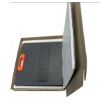 Monocrystalline Solar Briefcase Charger 18V 5600 Mah Output with Monocrystalline