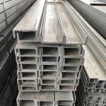 ASTM Standard Galvanised Channel Steel Wholesale 3 Inch Steel C Channel
