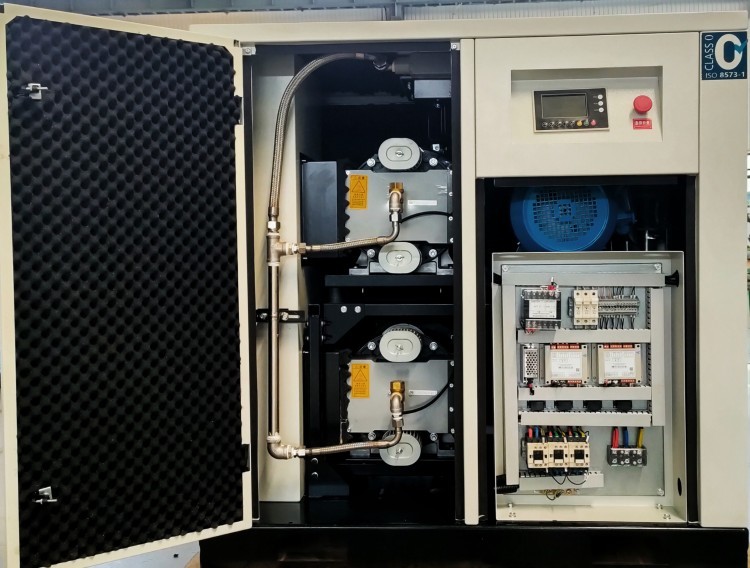 Oil-Free Air with Vortex Technology Industrial Air Compressor for Demanding Industries