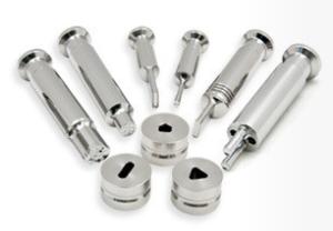 Wholesale Tablet Dies &amp; Punches Press Tooling Round Shape For Pharmacy / Candy from china suppliers