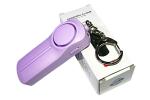 OEM 130db Personal Safety Alarm Keychain With Led Light For Women Kids Elderly