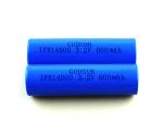 CC CV Charging 12V LiFePO4 Battery IFR14500 Regarchable 3.2 V 600mAh Single Cell