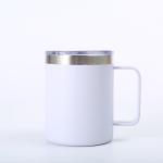 Sleek Design Custom Logo 304 Stainless Steel Insulated Metal Drinking Cups