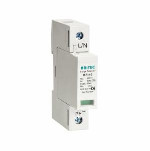 Wholesale CB/S Certified Type 2 40kA Surge Protector 150V / 275V / 320V / 385V / 440V from china suppliers