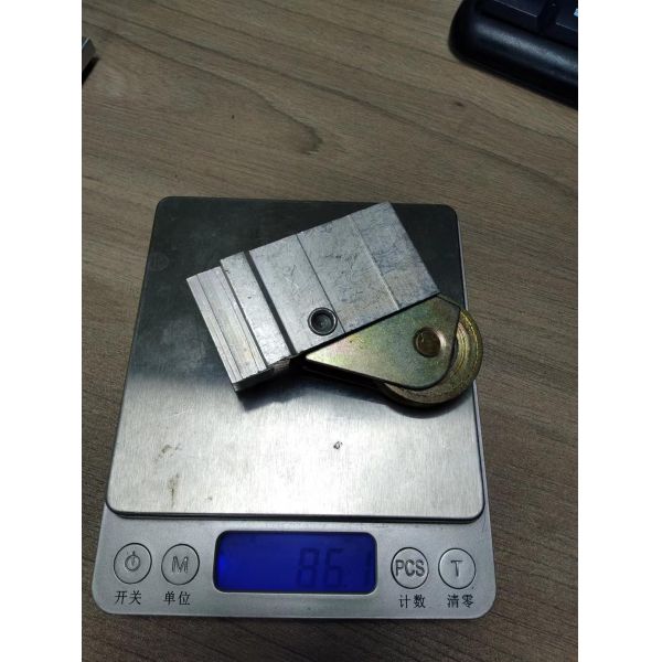 Aluminum Sliding Window Roller Wheel 20-40KGS Capacity Nylon Bearing