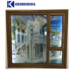 KDSBuilding Black Swing Out Casement Door And Windows Wooden Window For House