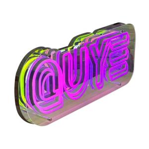 Wholesale Acrylic Infinity Vintage Mirror Sign Lightbox Billboards Customized Acrylic Material from china suppliers