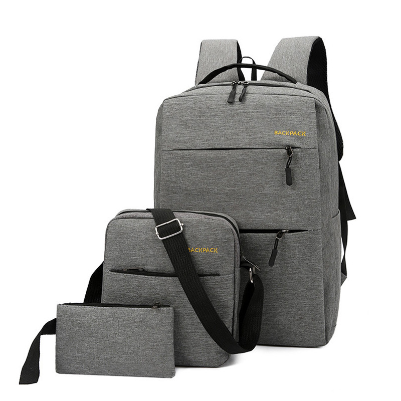 Computer 3 Piece Backpack Set School